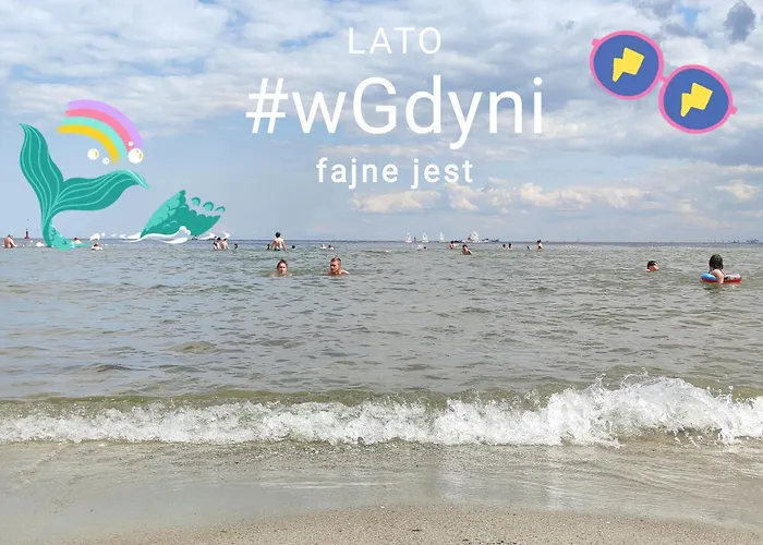 Sea View Mieszknie Na Wynajem Gdynia Z Widokiem Na Morze Dworzec Centrum