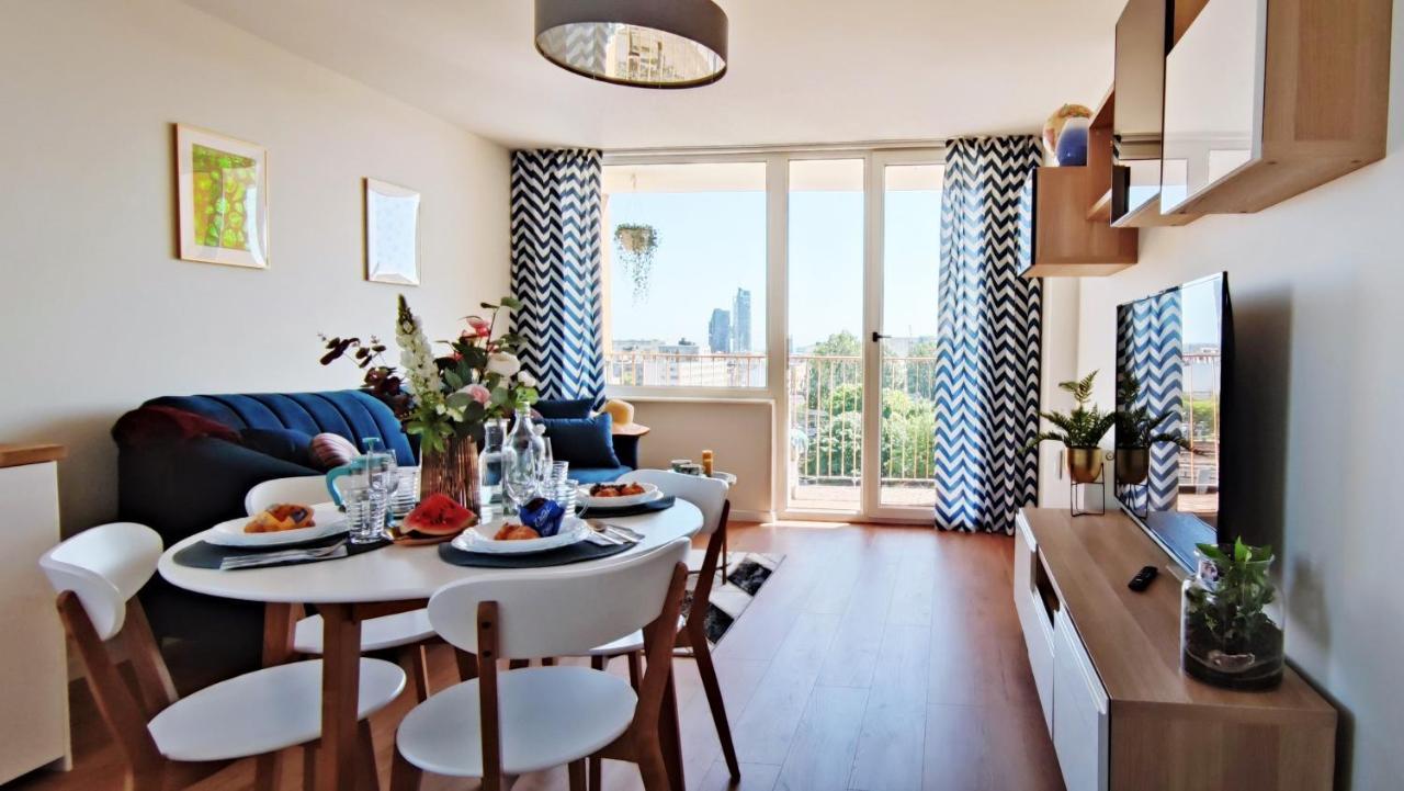 Sea View Mieszknie Na Wynajem Z Widokiem Na Morze Dworzec Centrum Apartment Gdynia