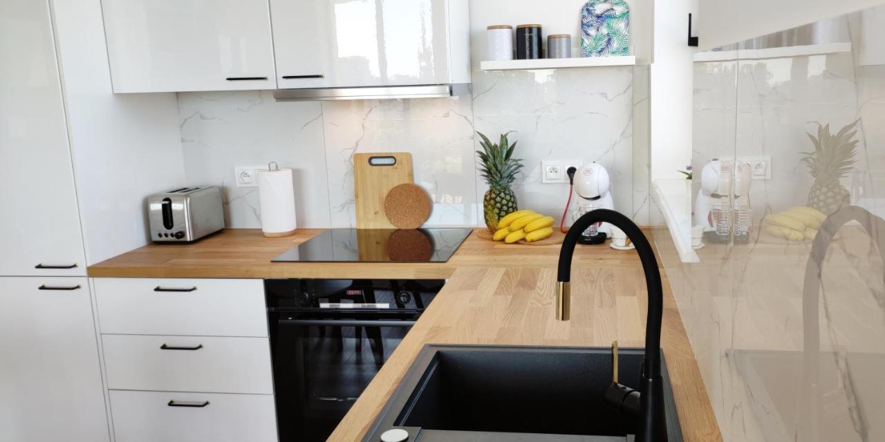 Sea View Mieszknie Na Wynajem Z Widokiem Na Morze Dworzec Centrum Apartment Gdynia