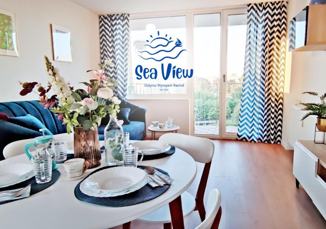 Sea View Mieszknie Na Wynajem Z Widokiem Na Morze Dworzec Centrum