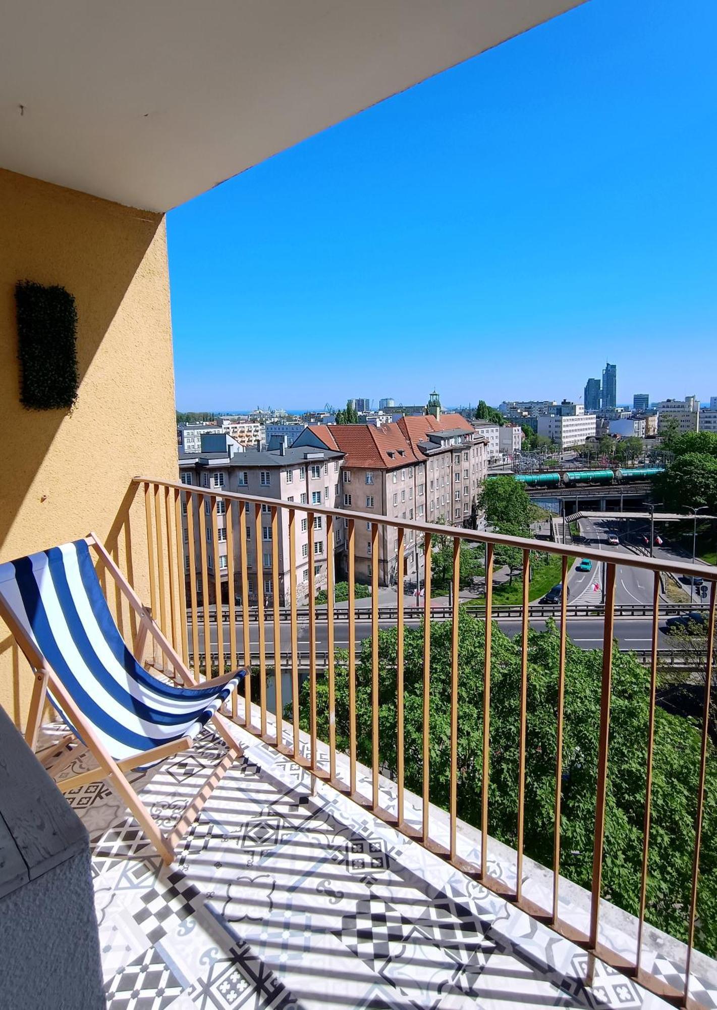 Apartment Sea View Mieszknie Na Wynajem Z Widokiem Na Morze Dworzec Centrum *